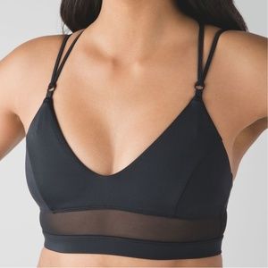 Lululemon⎜Go With The Flow Top⎜Black